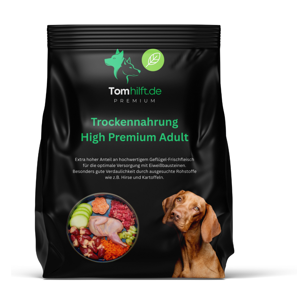 Trockennahrung - High Premium Adult