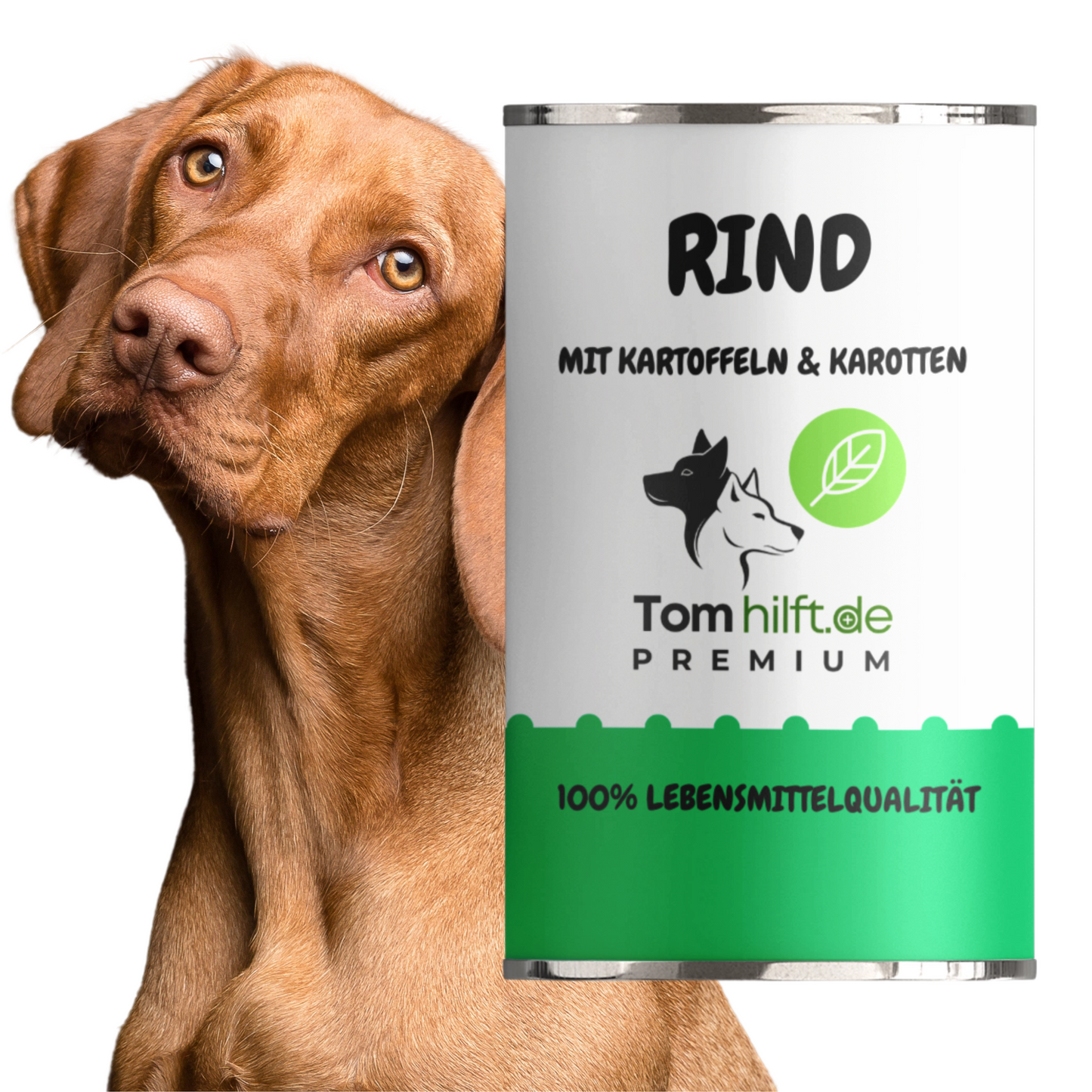 6 x Rind mit Kartoffeln & Karotten