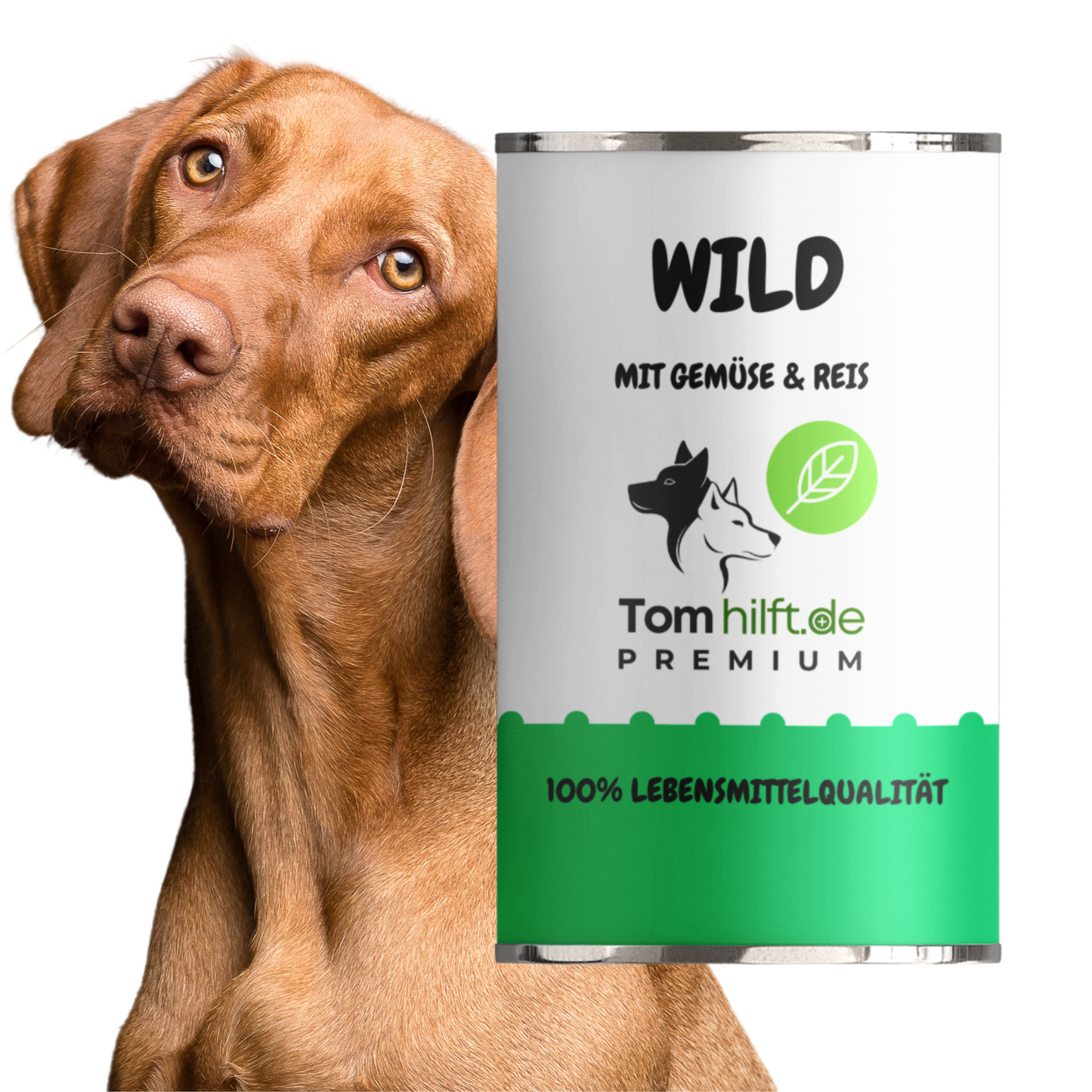 6 x Wild mit Gemüse & Reis