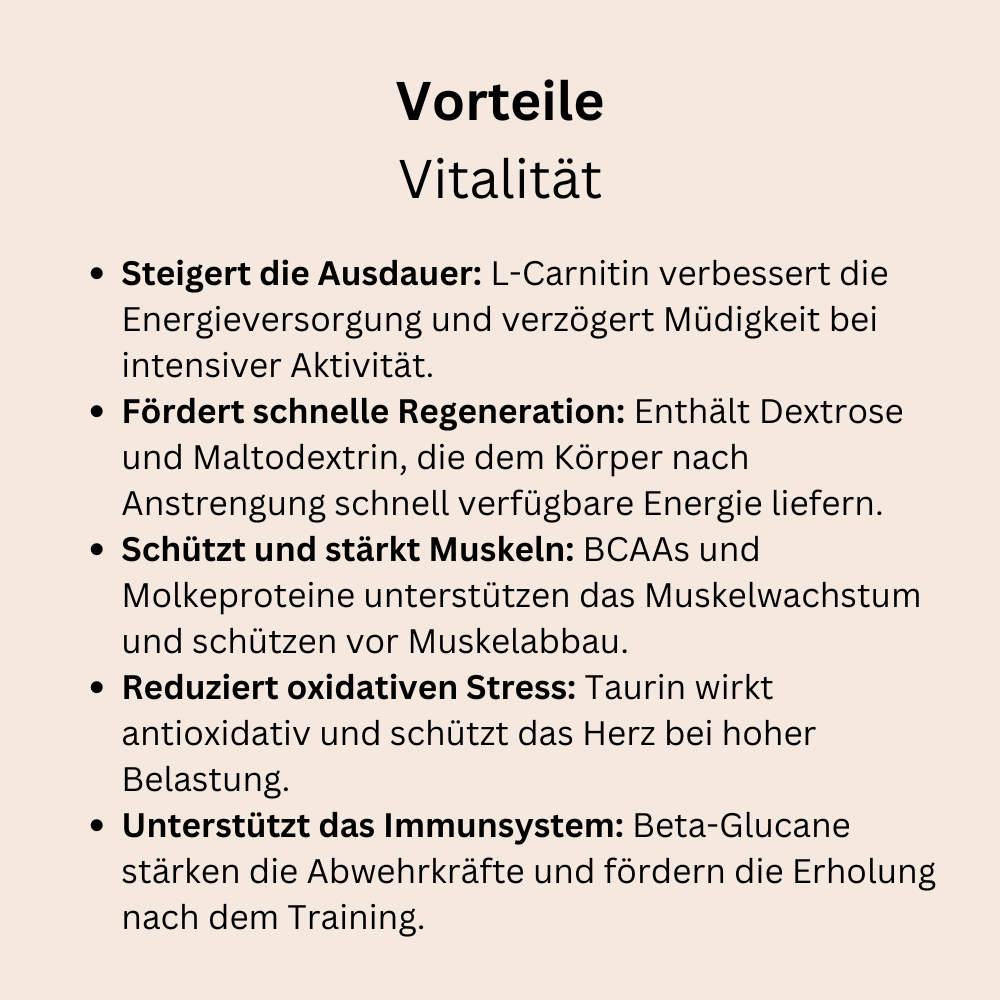 Vitalität